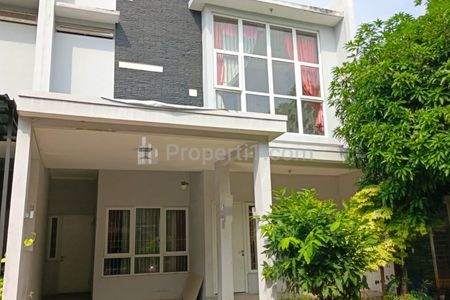 Dijual Rumah Siap Huni Area Bebas Banjir di Cluster Palm Mansion Residence, Pondok Kelapa, Jakarta Timur