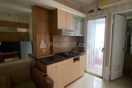 Disewakan Apartment Green Pramuka City Tower Fagio 2BR Murah Bersih Nyaman Lokasi Strategis