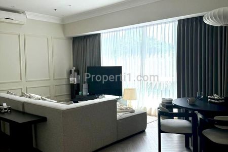 For Rent Apartemen Setiabudi Sky Garden 2BR+1 Study Room Good Furnished