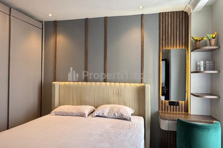 For Lease Apartment Permata Hijau Suites - 2 BR Furnished