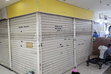 Disewakan Kios di Pasar Senen Blok 3, Jakarta Pusat