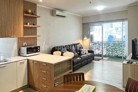 Sewa Apartemen Sahid Sudirman Residence 2 Bedroom Full Furnished