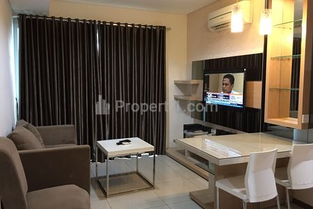 Jual Apartemen Thamrin Executive Residence 2 Bedroom Full Furnished