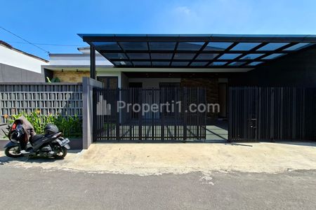 Jual Rumah Baru Modern Minimalis Tanah Luas Utara Candi Sambisari Purwomartani Yogyakarta
