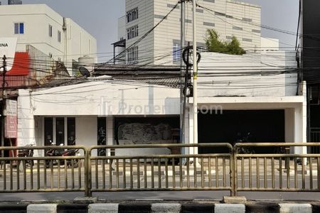 Dijual Bangunan Ruang Usaha di Soepomo Tebet Jakarta Selatan - di Bawah NJOP