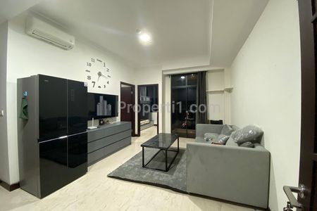 Sewa Apartemen Permata Hijau Suites 2 Bedroom Full Furnished