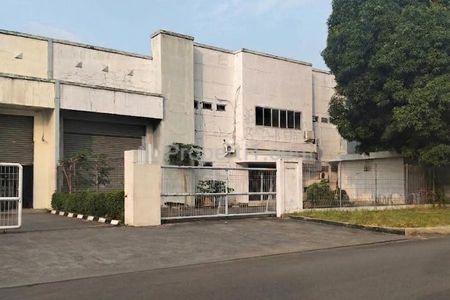 Dijual Gudang Siap Pakai di Kawasan Industri MM2100 Cibitung Bekasi
