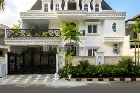 For Sale Brand New Luxury House at Jagakarsa, Jakarta Selatan - Private Pool 523 Sqm Building Area
