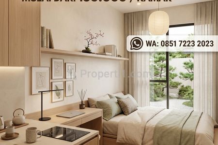 Sewa Apartemen Harian Sky House BSD - Studio Furnished