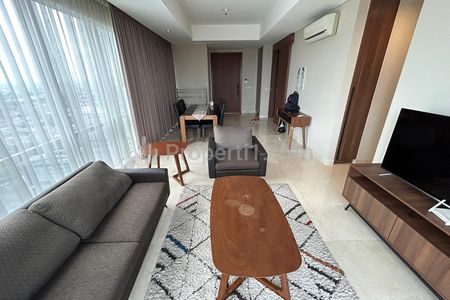 For Lease Branz Simatupang Apartment North Tower Jakarta Selatan | 2+1BR Furnished | 125 sqm