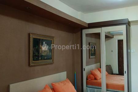Disewakan Apartemen Unit Studio Furnish di Green Pramuka City Tower Chrysant