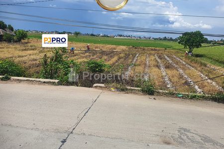 Dijual Lahan Siap Pakai Pinggir Jalan Kedung Jaya Bekasi