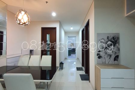 Disewakan Apartemen Puri Mansion Jakarta Barat - 4+1 BR Fully Furnished