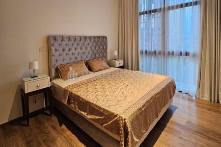 For Lease Luxurious Apartment for Luxurious Living at Senopati Suites Type 2+1BR Full Furnished - Prime Location in South Jakarta