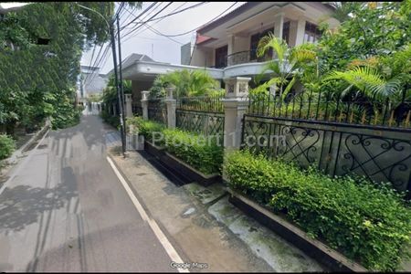 Jual / Sewa Rumah Eks Kedubes di Area Senopati, Rawa Barat, Kebayoran Baru, Jakarta Selatan