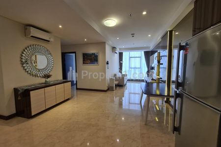 Disewakan Apartemen L'Avenue 2+1BR Good Furnished