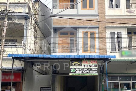 Jual Cepat Ruko Full Keramik Siap Pakai Kawasan Strategis