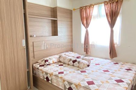 Disewakan Apartment Green Pramuka City Murah Unit Orchid 2BR Furnish di Atas Mall