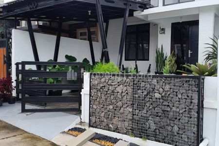 Dijual Rumah Cantik dengan View Gunung di Caringin Bogor