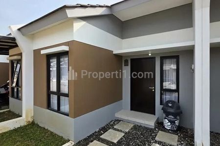 Jual Rumah Baru Podomoro Park Bojongsoang Dekat Tol Buah Batu Bandung