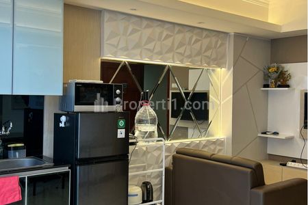 Disewakan Apartemen 1 BR Furnished Royal Mediterania Garden Residences Podomoro City
