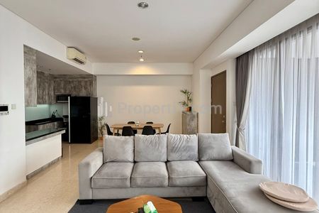 Disewakan 1Park Avenue 3BR Furnished, Ready to Move In
