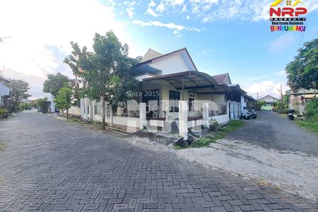Dipasarkan Rumah Hook 2 Lantai di Kebalenan Banyuwangi, Lokasi Strategis Dekat Pusat Kota