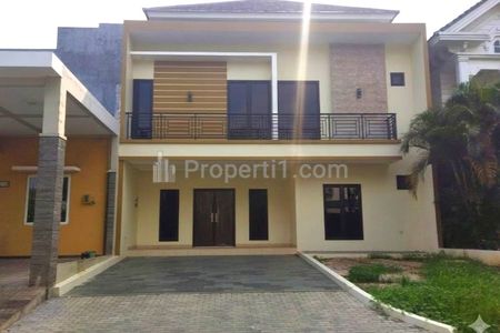 Dijual Rumah 4 Kamar di Perumahan Kota Wisata Cibubur