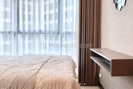 For Lease Very Good Condition Apartment With Full Modern Furnished at Casa Grande Residence 2BR - Strategic Location in South Jakarta