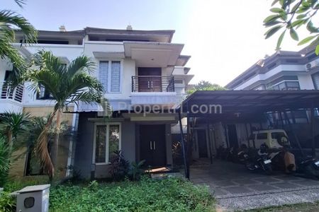 Dijual Rumah Secondary Dekat KB Ragunan Dalam Cluster Jagakarsa, Jakarta Selatan