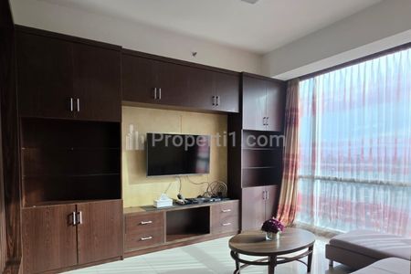 Sewa Apartemen Kemang Village 2 Bedroom Furnish, Harga Murah