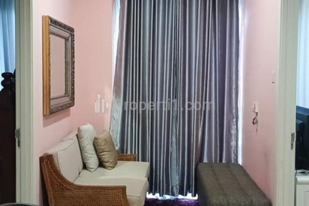 Dijual Cepat Apartemen Spesial Gabungan 2 Unit (2 BR dan Studio) Luas 63 m² Kosongan di Cengkareng - Kembangan Jakarta Barat