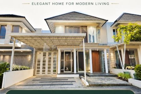 Dijual Rumah The Greenlake Citraland Surabaya Tipe Kaldera - Dekat Binus, Pakuwon Mall, Wisata Bukit Mas, Surabaya Grammer School