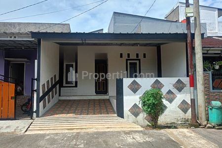 Dijual Rumah Cantik dengan View Gunung di Caringin Bogor