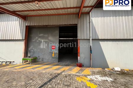 Dijual Pabrik Lahan dan Bangunan di Kawasan Industri Bantar Gebang Bekasi