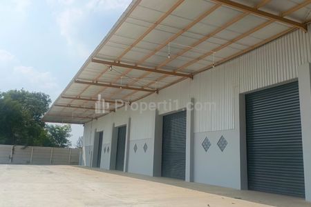 Disewakan Gudang di Cinangka Serua, Depok