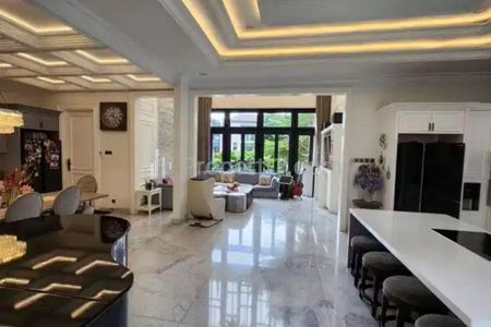 Dijual Rumah Nava Park Cluster Lancewood Bumi Serpong Damai Tangerang