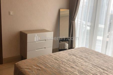 Dijual Apartemen South Hills Kuningan Private Lift Banyak Fasilitas - 1 BR Semi Furnished