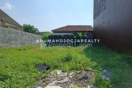 Jual Tanah Strategis Utara Pakuwon Mall Condongcatur Yogyakarta Dekat UGM, UPN, AMIKOM