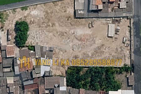 Jual Cepat Tanah Lahan Murah Siap Bangun dengan Luas 6.700 m² di Sunter Jakarta Utara