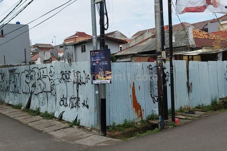 Jual Tanah di Daerah Jl. Permata, Kp. Melayu, Jatinegara, Jakarta Timur