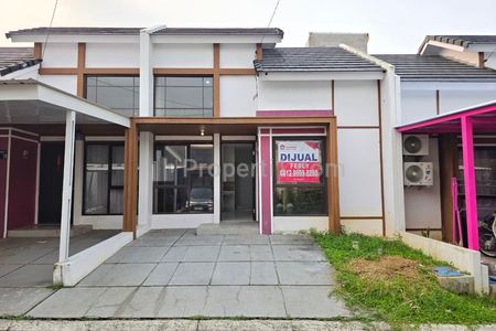 Dijual Rumah di Legok, Tangerang - Lokasi Strategis Fasilitas Mewah, SHM!! 