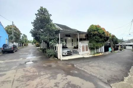 Dijual Rumah Hook Cantik Strategis di Cinangka Sawangan Depok