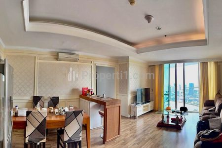 For Sale Apartment Denpasar Residence 3+1BR Good Furnished