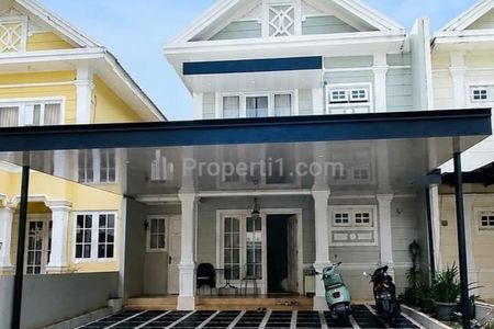 Dijual Rumah Siap Huni Modern di Kota Wisata Cibubur