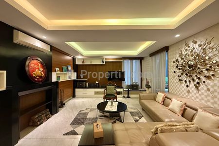 For Sale Luxury House with Private Pool in Darmawangsa, South Jakarta – Building Area 750 sqm