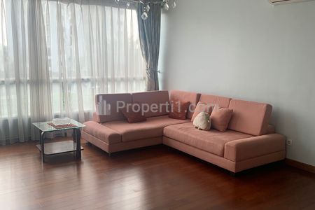 For Sale Apartemen 1Park Residence 3BR Good Furnished