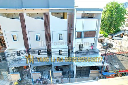 Jual Cepat Kost Exclusive 4 Lantai Bangunan Baru Fully Furnished Total 26 Kamar di Tomang Jakarta Barat