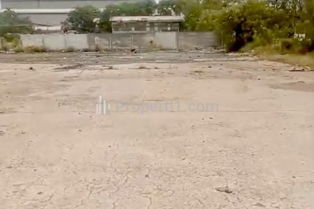 Disewakan Tanah Siap Pakai di Kawasan KBN Marunda Jakarta Utara