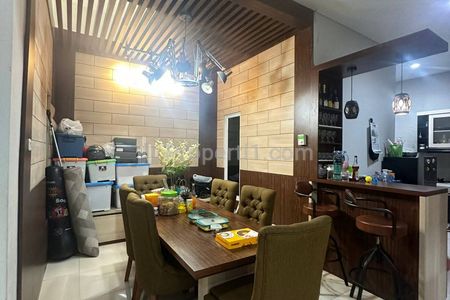 Jual Rumah 2 Lantai Full Furnished di Pamulang Tangerang Selatan